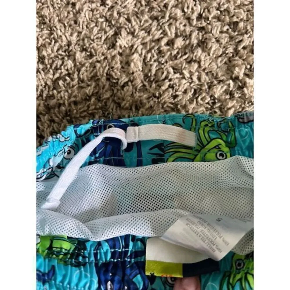 Mick Mack blue‎ swimming trunk size 5